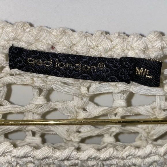 Cream Knit Women's Top - Picture 3 of 3